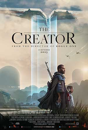 Film The Creator: Ketika Manusia Berperang Dengan Robot