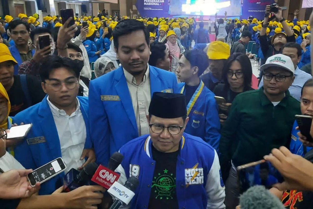 Cak Imin tanggapi soal Kaesang Pangarep jadi Ketum PSI