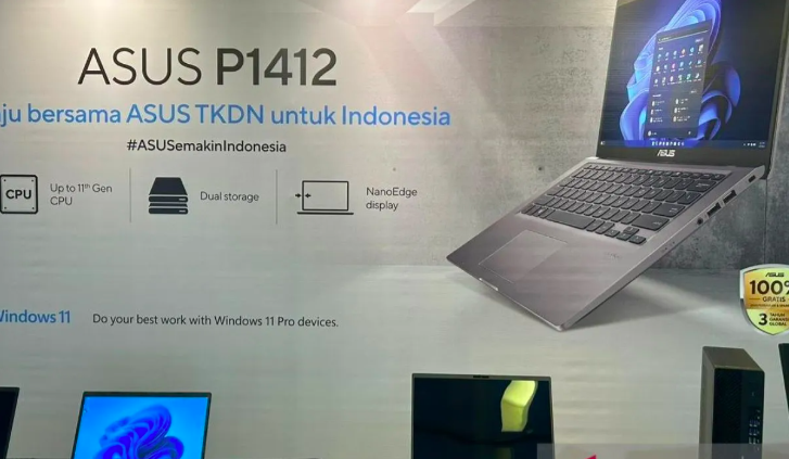 Laptop dan PC ASUS Terbaru yang Didukung Intel vPro