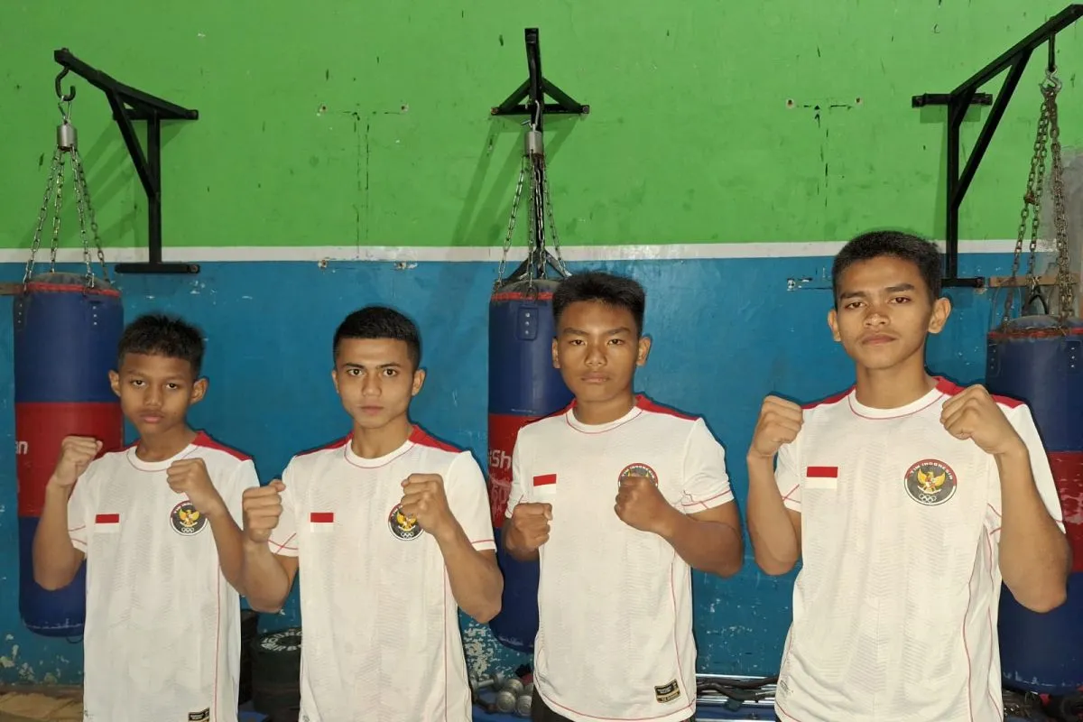 4 Atlet Timnas MMA Siap Maju Dalam Kejuaraan Dunia U-18