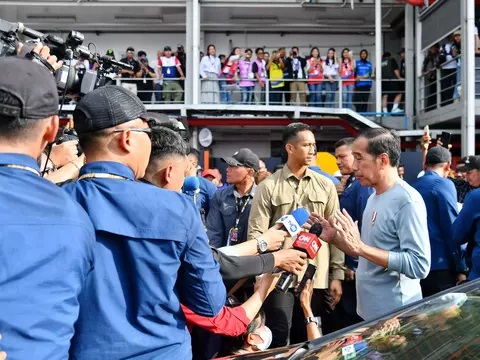 Pujian Jokowi untuk MotoGP Mandalika 2024: Penyelenggaraan Sangat Baik