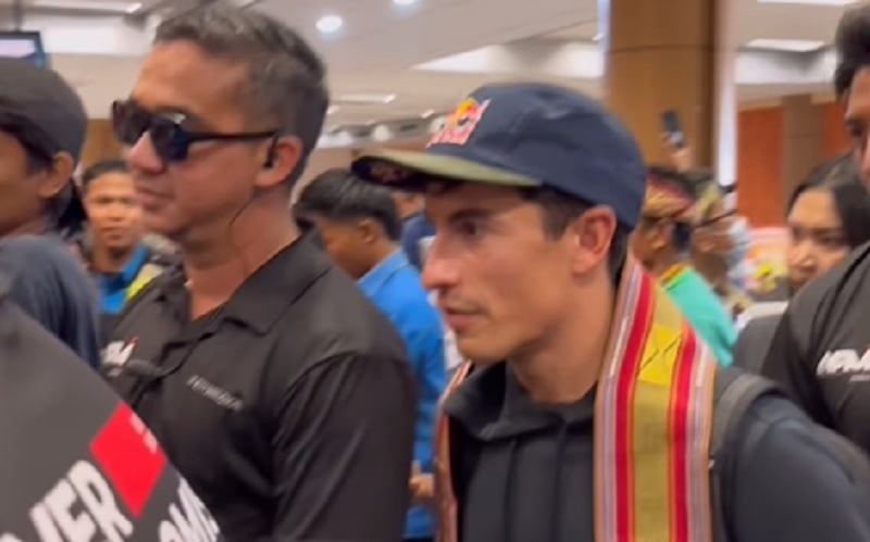 MotoGP Mandalika 2024: Marc Marquez Siap Rebut Podium di Lombok