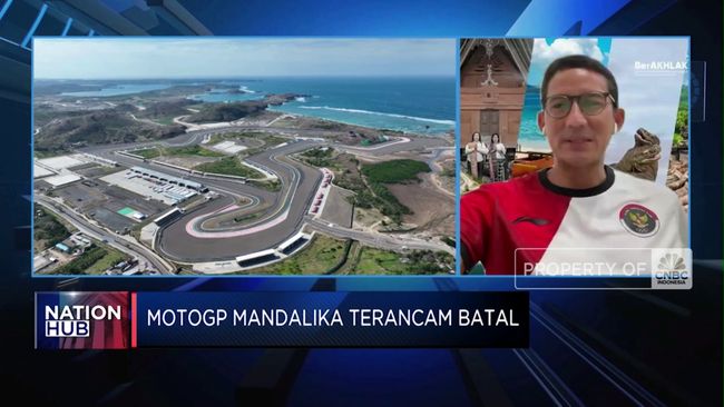 MotoGP Mandalika 2024 Batal? Begini Penjelasan Sandiaga Uno